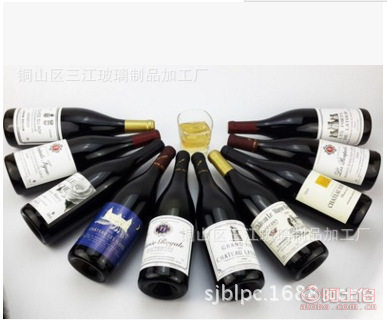【廠價(jià)批發(fā)紅酒瓶空酒瓶棕色墨綠色褐色葡萄酒瓶透明紅酒瓶】銅山區(qū)三江玻璃制品加工廠 - 產(chǎn)品庫