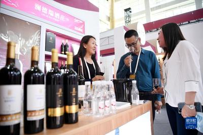 首屆中國(寧夏)國際葡萄酒文化旅游博覽會開幕