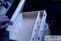 匠心定制，品味不凡 四瓶裝松木紅酒禮盒廠家直銷服務