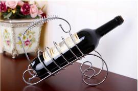 供應(yīng)博盈實用性商務(wù)紅酒架 江門市蓬江區(qū)博盈金屬制品廠的專業(yè)葡萄酒銷售搭檔